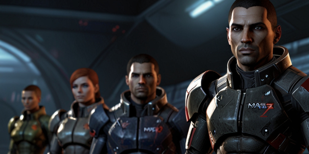 Mass Effect Trilogy series